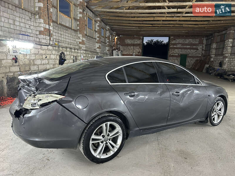 Лифтбек Opel Insignia 2010 в Тульчине