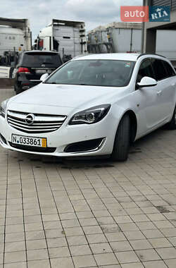 Універсал Opel Insignia 2015 в Іршаві
