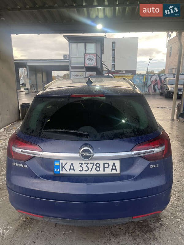 Универсал Opel Insignia 2016 в Киеве