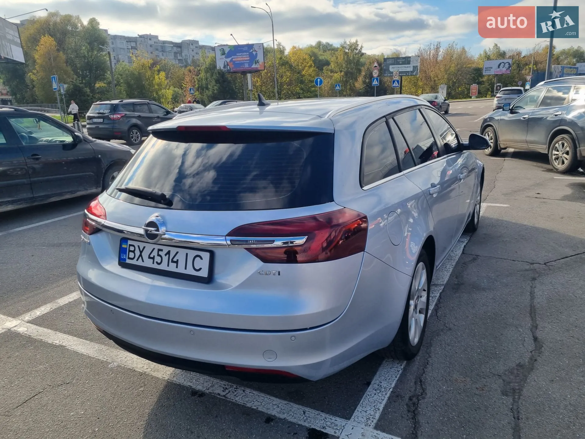 2017 Opel Insignia - мініатюра 8