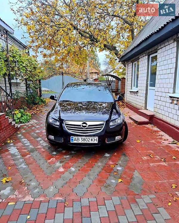 Седан Opel Insignia 2009 в Бершаді фото 11 Седан Opel Insignia 2009 в Бершаді