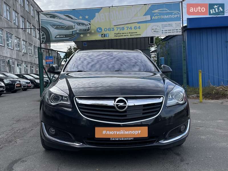 Універсал Opel Insignia 2016 в Сумах фото 3 Універсал Opel Insignia 2016 в Сумах