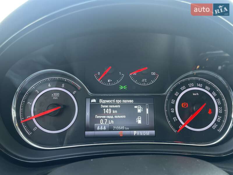 Універсал Opel Insignia 2016 в Сумах фото 6 Універсал Opel Insignia 2016 в Сумах