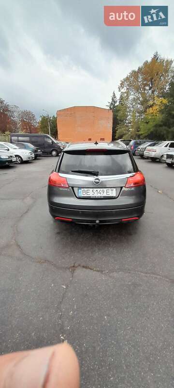 Универсал Opel Insignia 2010 в Вознесенске фото 3 Универсал Opel Insignia 2010 в Вознесенске