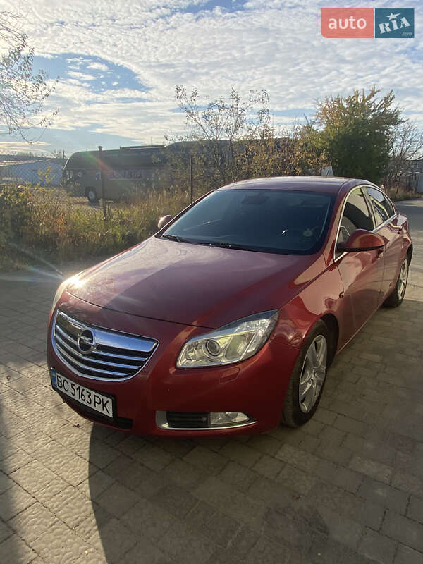Седан Opel Insignia 2009 в Львові фото Седан Opel Insignia 2009 в Львові