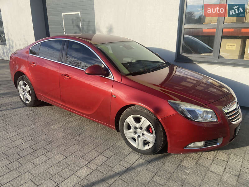 Седан Opel Insignia 2009 в Львові фото 4 Седан Opel Insignia 2009 в Львові