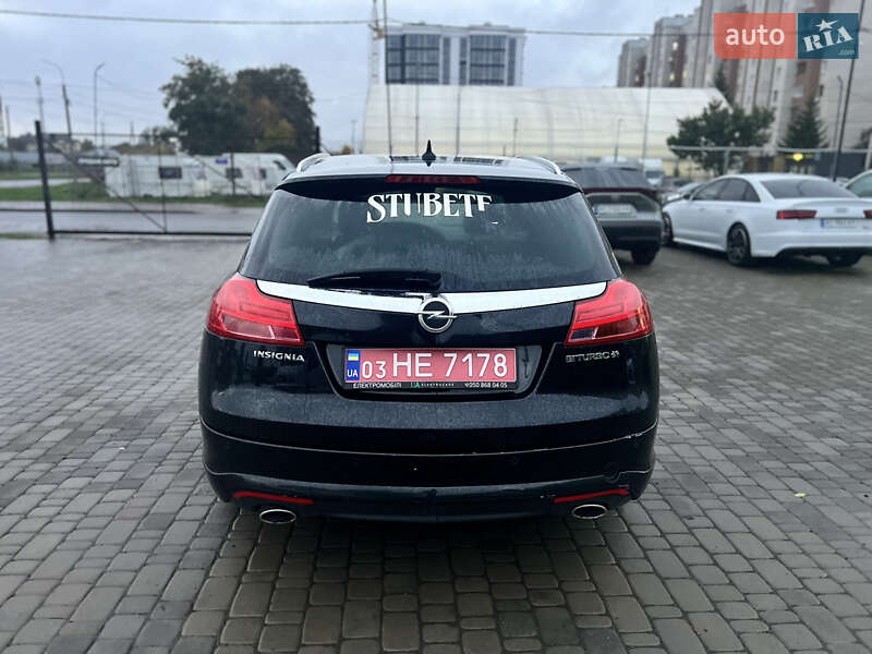 Универсал Opel Insignia 2012 в Луцке фото 5 Универсал Opel Insignia 2012 в Луцке