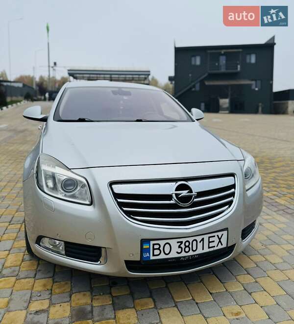 Седан Opel Insignia 2009 в Копычинце фото 4 Седан Opel Insignia 2009 в Копычинце