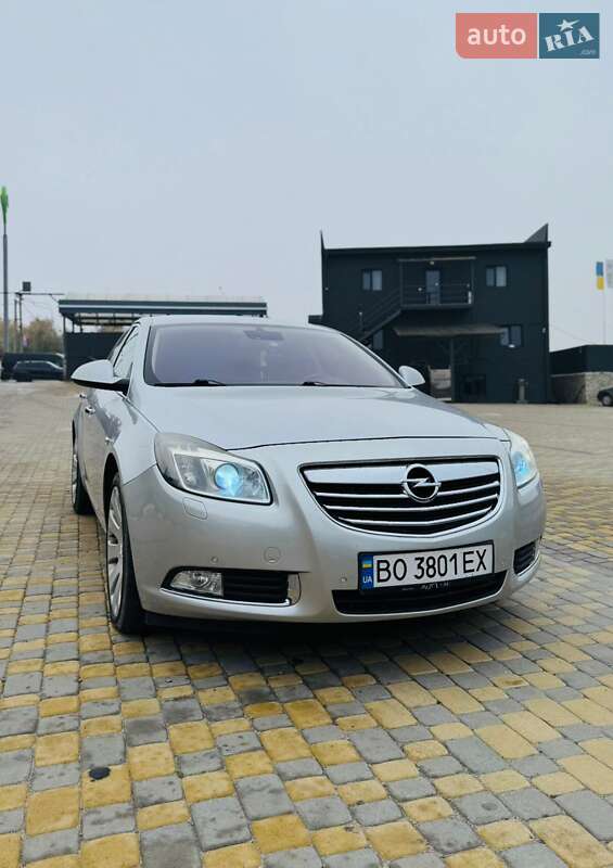 Седан Opel Insignia 2009 в Копычинце фото 6 Седан Opel Insignia 2009 в Копычинце