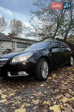 Універсал Opel Insignia 2013 в Львові