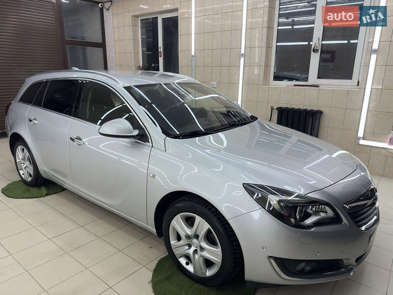 Универсал Opel Insignia 2017 в Шостке