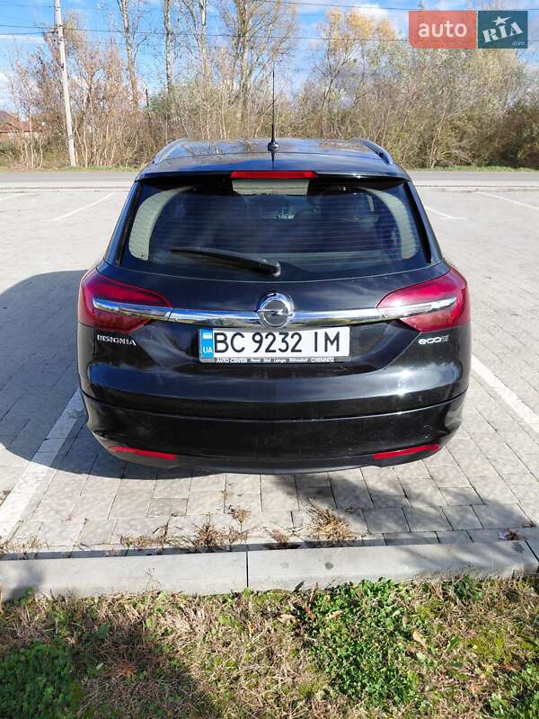 Универсал Opel Insignia 2014 в Львове