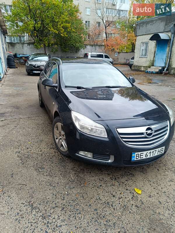 Opel Insignia 2012