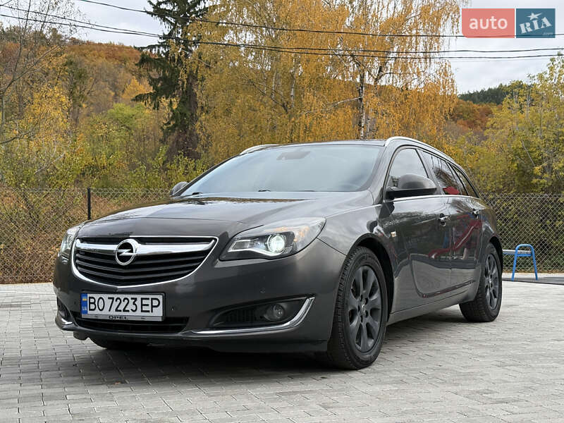 Opel Insignia 2015