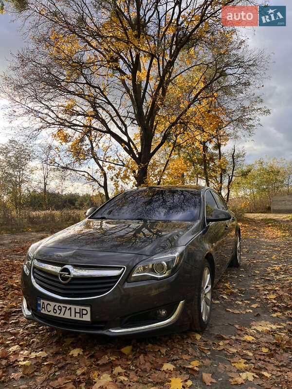 Opel Insignia 2015