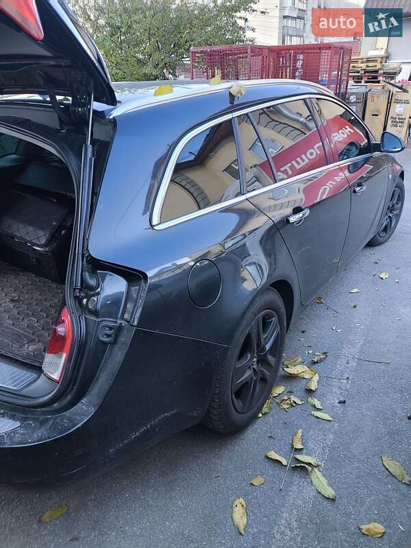 Универсал Opel Insignia 2012 в Софиевской Борщаговке фото 10 Универсал Opel Insignia 2012 в Софиевской Борщаговке