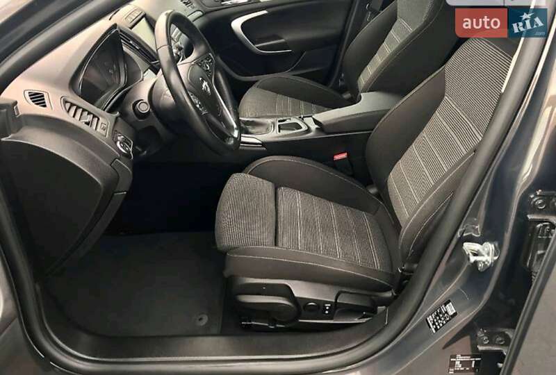 Універсал Opel Insignia 2014 в Жовтих Водах фото 15 Універсал Opel Insignia 2014 в Жовтих Водах