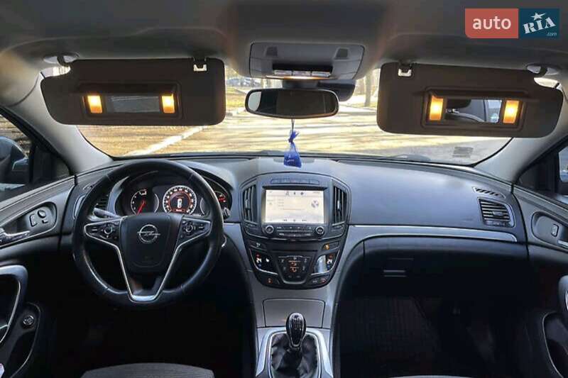 Універсал Opel Insignia 2014 в Жовтих Водах фото 19 Універсал Opel Insignia 2014 в Жовтих Водах