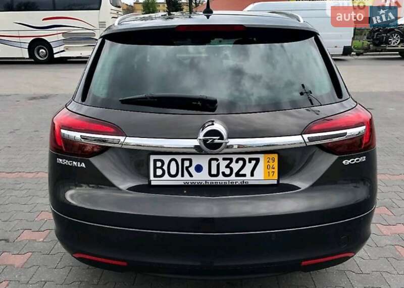 Універсал Opel Insignia 2014 в Жовтих Водах фото 25 Універсал Opel Insignia 2014 в Жовтих Водах