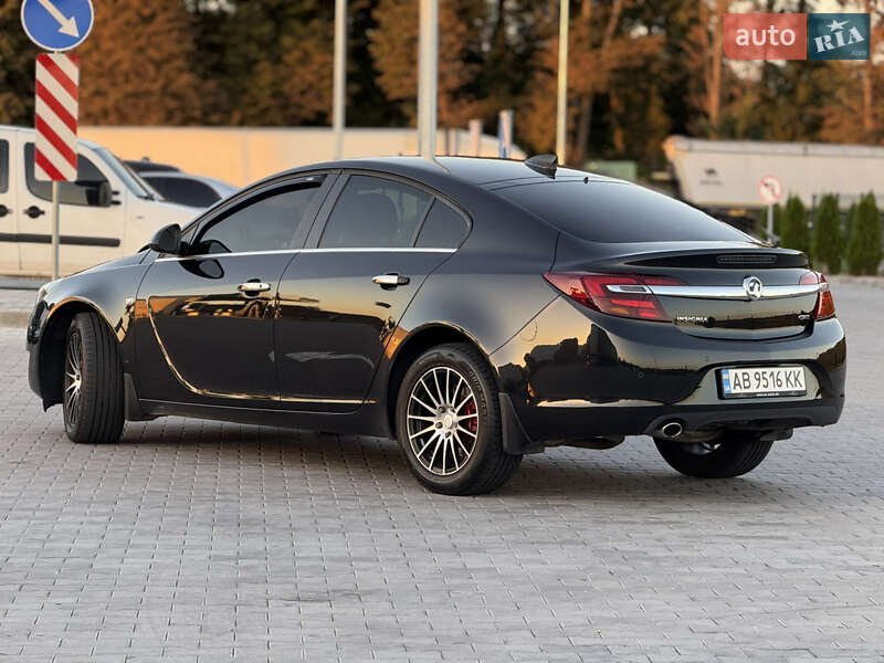 Лифтбек Opel Insignia 2015 в Виннице фото 2 Лифтбек Opel Insignia 2015 в Виннице