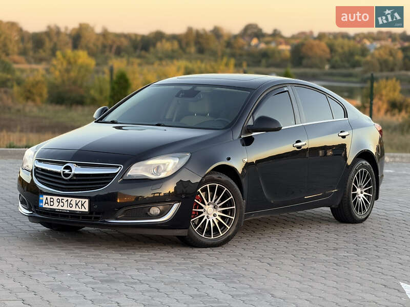 Лифтбек Opel Insignia 2015 в Виннице фото 4 Лифтбек Opel Insignia 2015 в Виннице