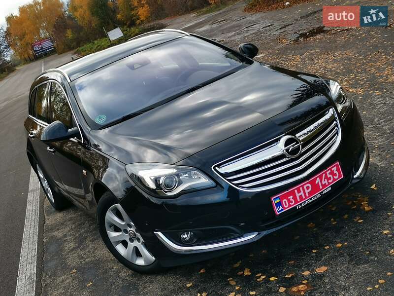 Универсал Opel Insignia 2015 в Белой Церкви