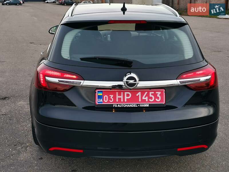Универсал Opel Insignia 2015 в Белой Церкви