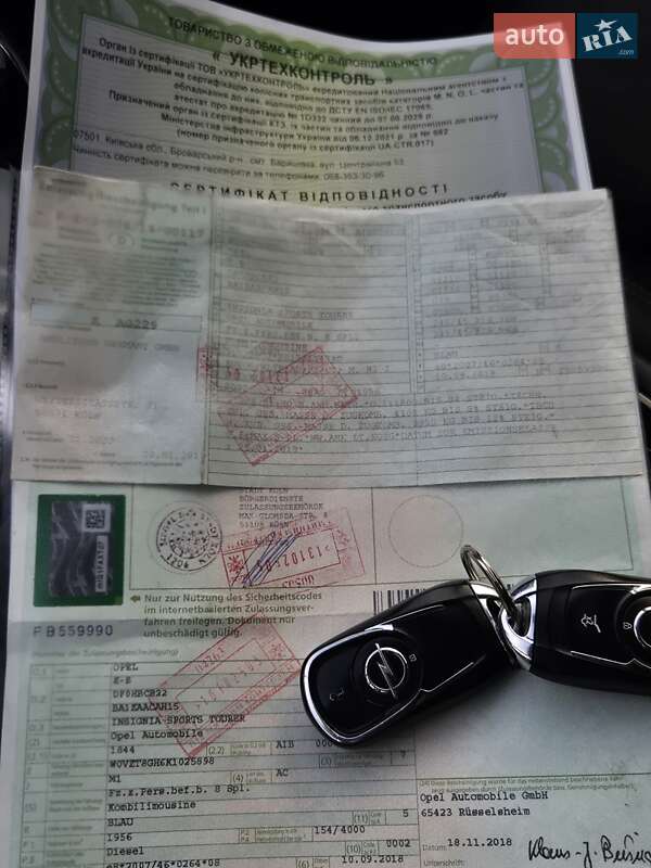 Універсал Opel Insignia 2018 в Луцьку фото 76 Універсал Opel Insignia 2018 в Луцьку