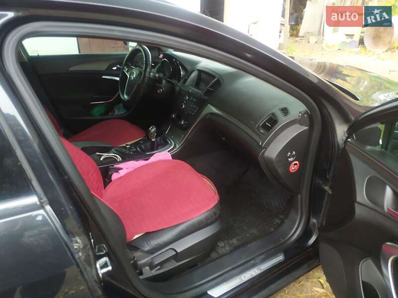 Универсал Opel Insignia 2010 в Шептицькому