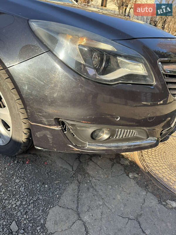 Седан Opel Insignia 2016 в Луцке