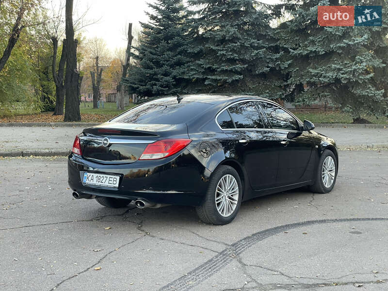 Седан Opel Insignia 2009 в Кривом Роге фото 3 Седан Opel Insignia 2009 в Кривом Роге