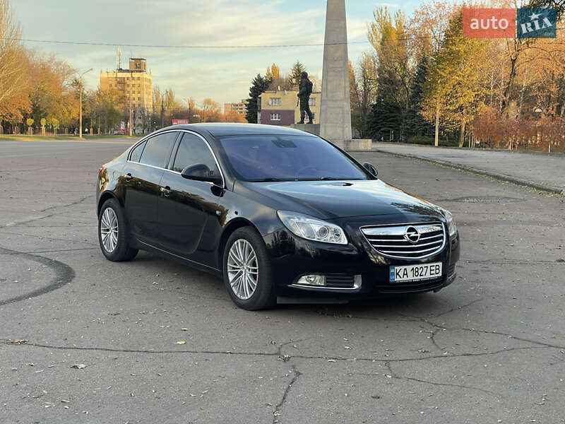 Седан Opel Insignia 2009 в Кривом Роге фото 4 Седан Opel Insignia 2009 в Кривом Роге