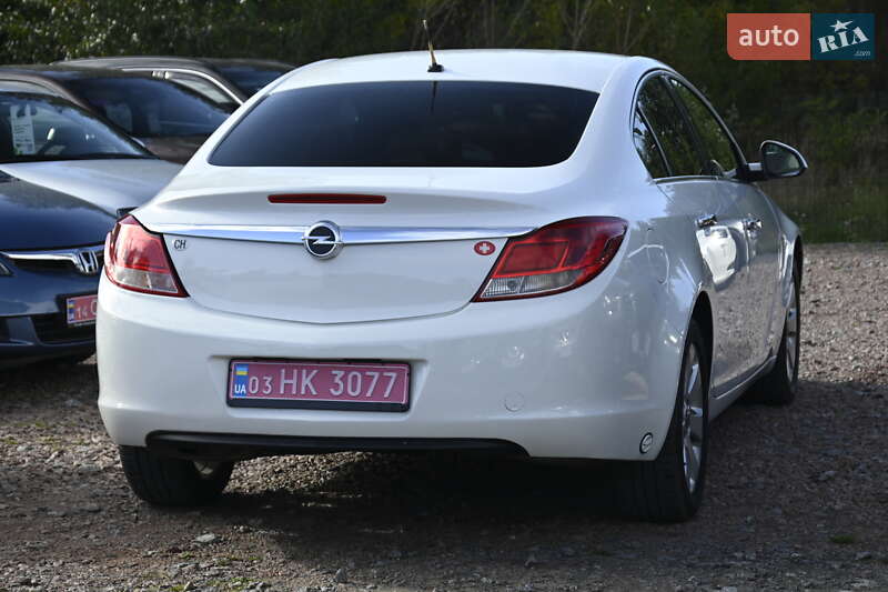 Седан Opel Insignia 2009 в Бердичеве