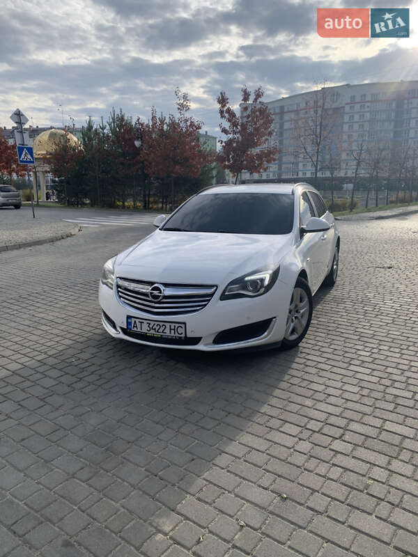 Универсал Opel Insignia 2015 в Ивано-Франковске фото 2 Универсал Opel Insignia 2015 в Ивано-Франковске