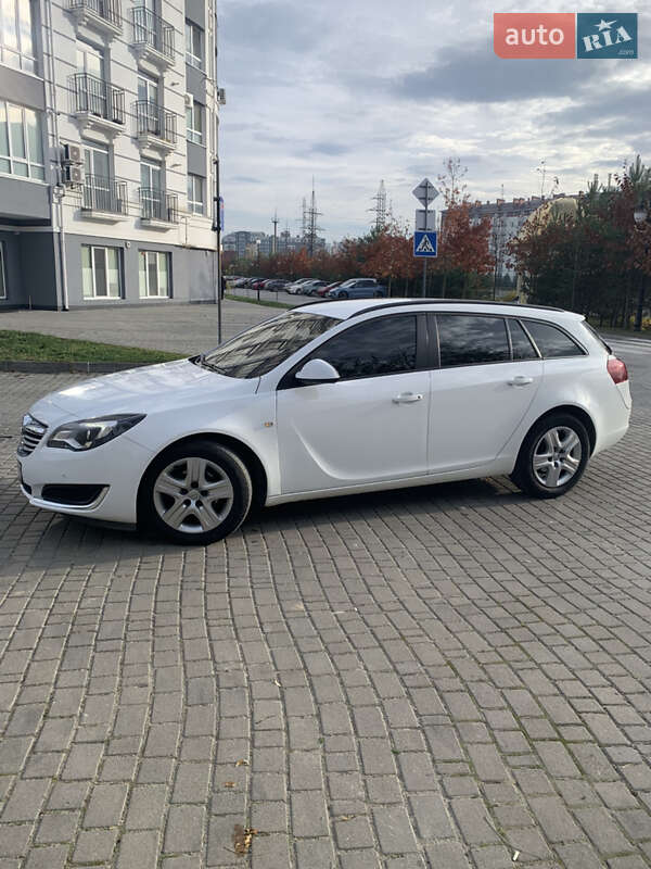 Универсал Opel Insignia 2015 в Ивано-Франковске фото 7 Универсал Opel Insignia 2015 в Ивано-Франковске