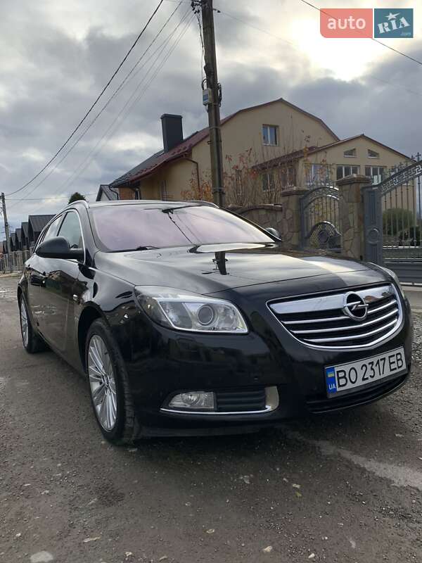 Универсал Opel Insignia 2013 в Тернополе фото Универсал Opel Insignia 2013 в Тернополе