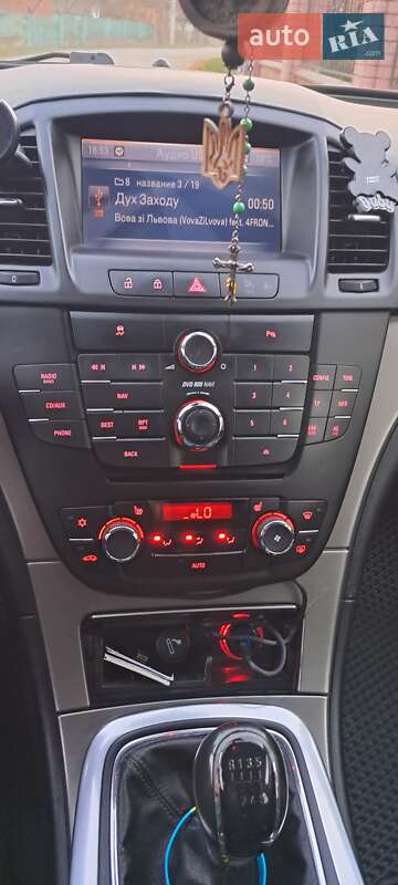 Универсал Opel Insignia 2010 в Ивано-Франковске фото 11 Универсал Opel Insignia 2010 в Ивано-Франковске