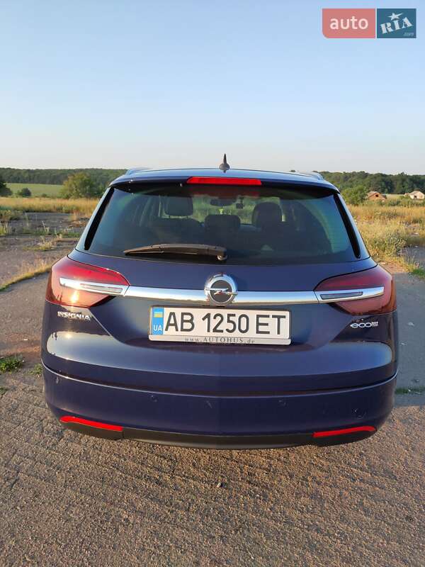 Универсал Opel Insignia 2014 в Баре фото 6 Универсал Opel Insignia 2014 в Баре