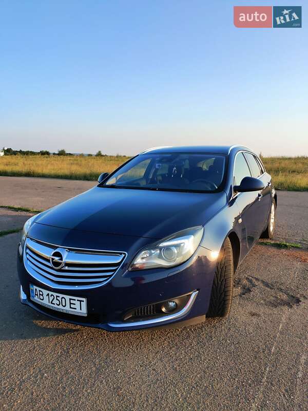 Универсал Opel Insignia 2014 в Баре фото 10 Универсал Opel Insignia 2014 в Баре