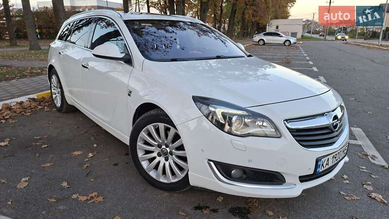 Универсал Opel Insignia 2014 в Киеве фото 5 Универсал Opel Insignia 2014 в Киеве