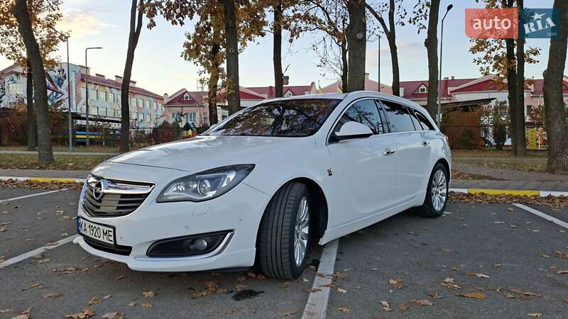 Универсал Opel Insignia 2014 в Киеве фото 15 Универсал Opel Insignia 2014 в Киеве