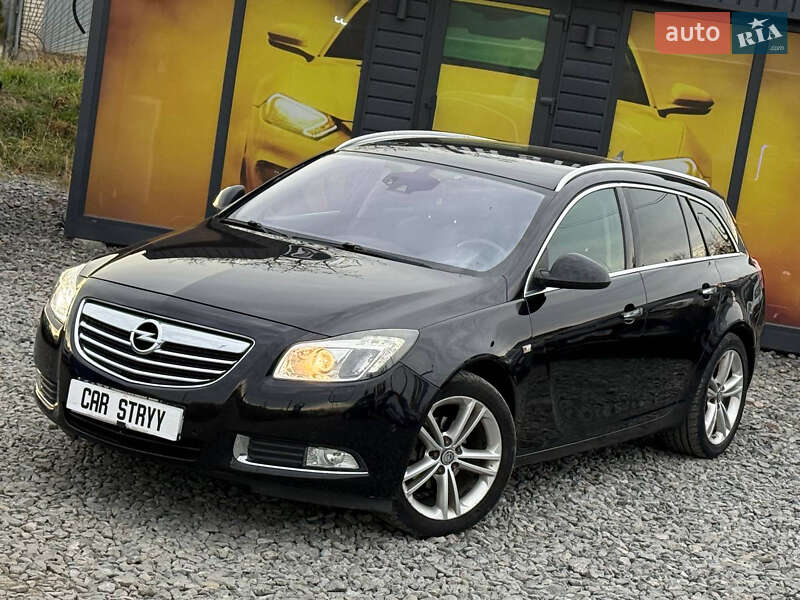 Универсал Opel Insignia 2009 в Стрые