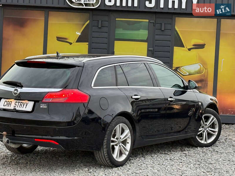 Универсал Opel Insignia 2009 в Стрые