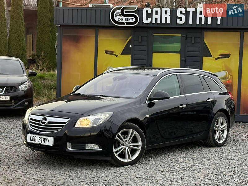 Универсал Opel Insignia 2009 в Стрые
