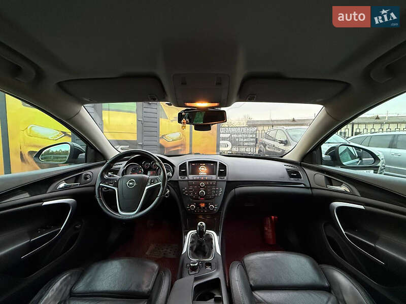 Универсал Opel Insignia 2009 в Стрые