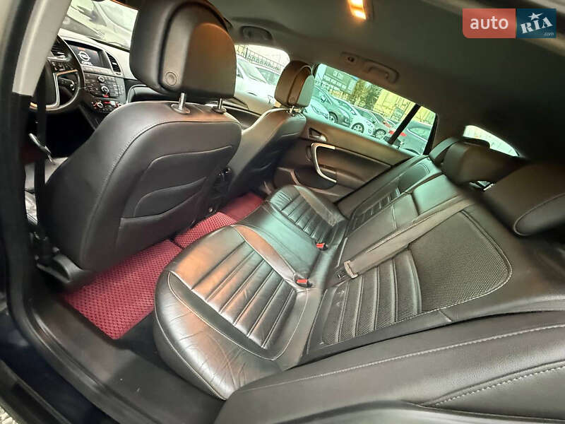 Универсал Opel Insignia 2009 в Стрые