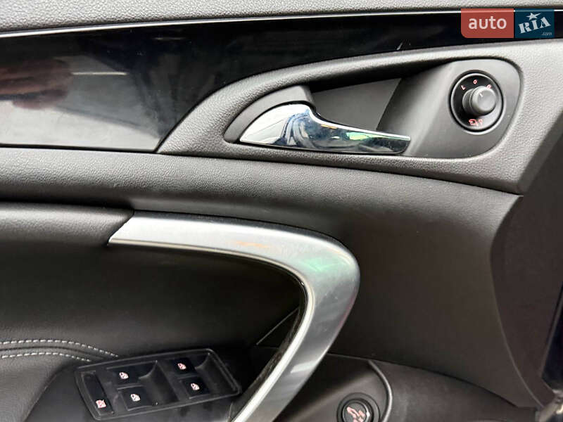 Универсал Opel Insignia 2009 в Стрые