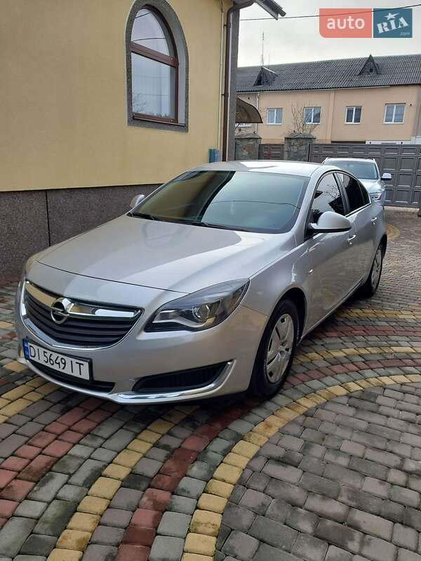 Opel Insignia 2016