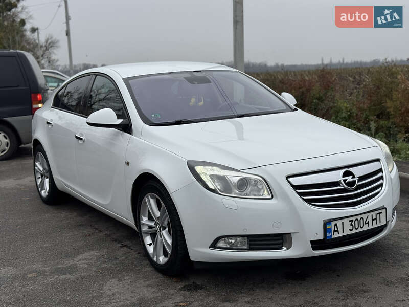 Лифтбек Opel Insignia 2012 в Белой Церкви