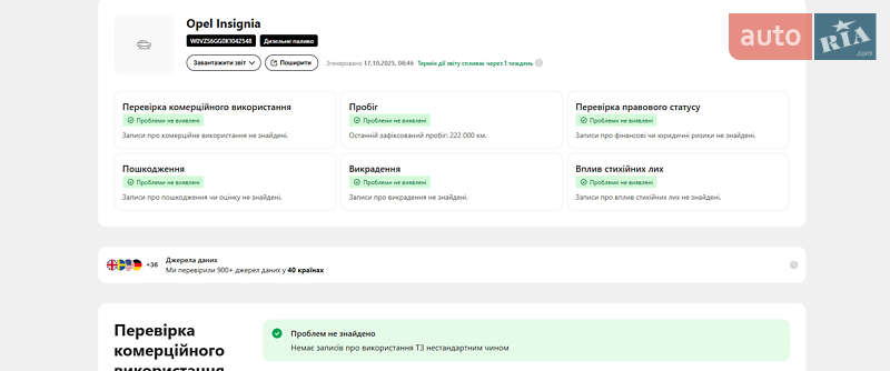 Лифтбек Opel Insignia 2019 в Тернополе